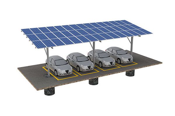 Solar Carport Racking System CY-ZJ13-2